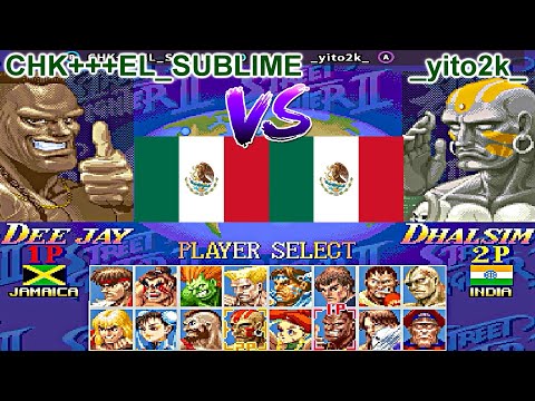 Super Street Fighter II X: Grand Master Challenge - CHK+++EL_SUBLIME vs _yito2k_ FT5