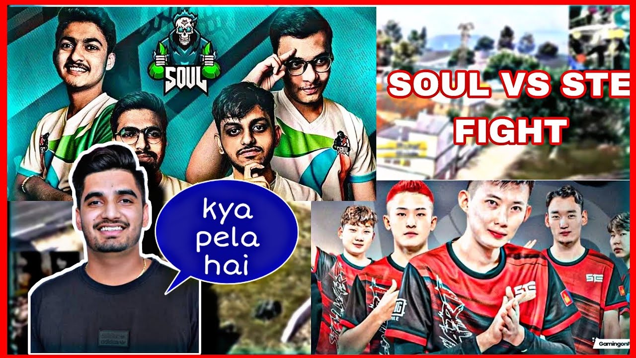 MAVI REACTION ON TEAM SOUL PMWI 2022 SOUL VS STE