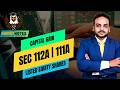 🔥Sec 112A &amp; 111A Capital Gains Tax | Grandfather Rule Explained #tamil | Provisions &amp; Problems📊