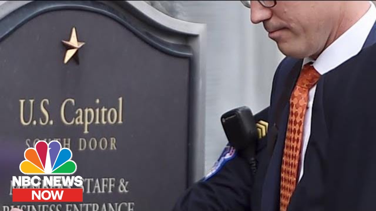 How Much The Impeachment Inquiry Costs | NBC News Now