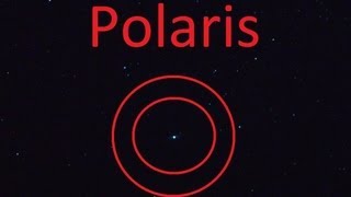 The Stars over the US Virgin Islands - Polaris (North Star) Time Lapse