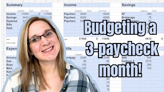 MARCH 2024 BUDGET || IT'S A MAGIC MONTH!