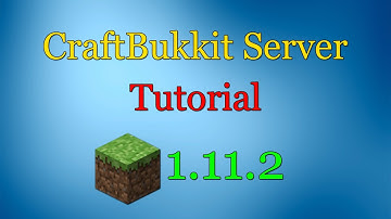 How To Create A CraftBukkit Server - Minecraft 1.11.2