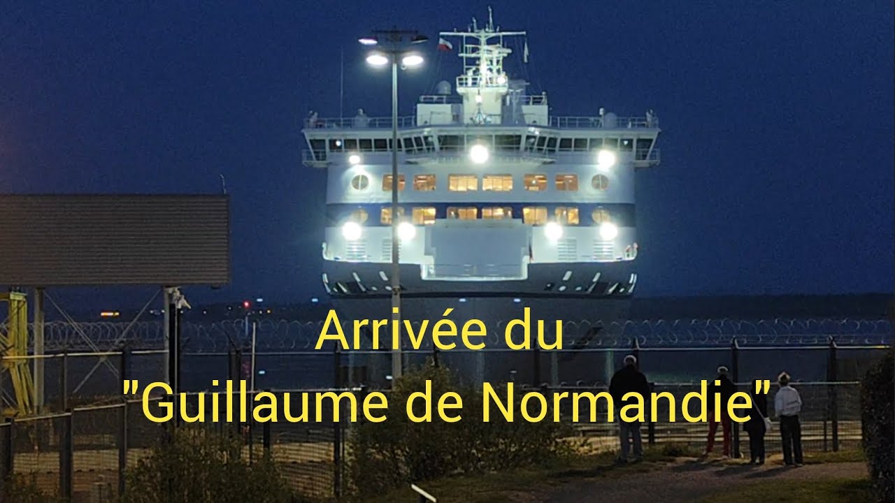 BRITTANY FERRIES: arrivée du ferry E-FLEXER, LNG 