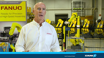 FANUC endorses SCHUNK