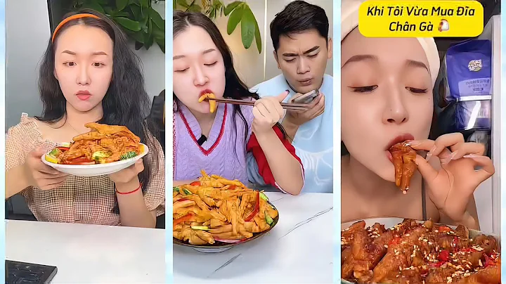 Tổng Hợp Mukbang Đồ Ăn Vặt Hay Nhất | Tạp Hóa Đồ Ăn Vặt P99