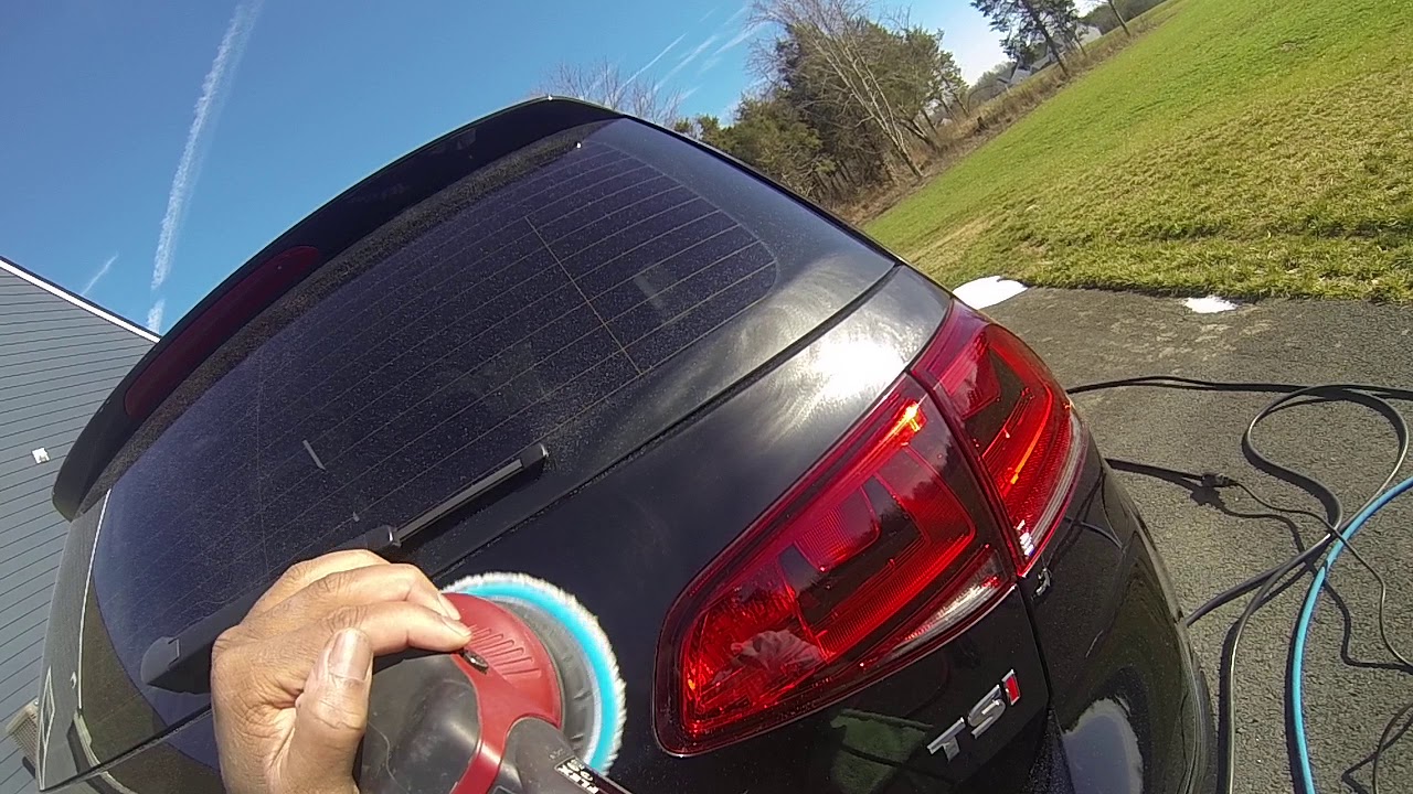 One Step Paint Correction Volkswagen Golf Black YouTube One Step Paint Correction Volkswagen Golf Black YouTube