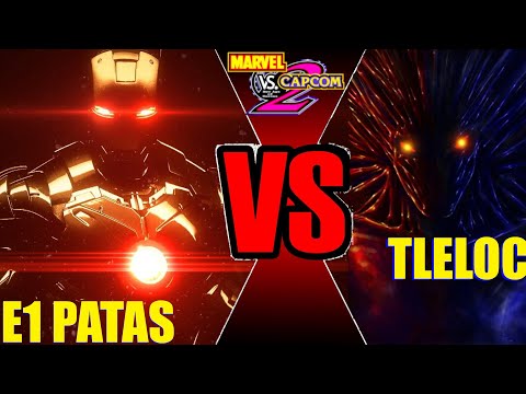 MvC2 Mvci Umvc3 E1 PATAS  (Mexico) vs Tleloc (USA) pt 3