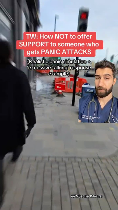 “How Not to React to a Panic Attack” #explain