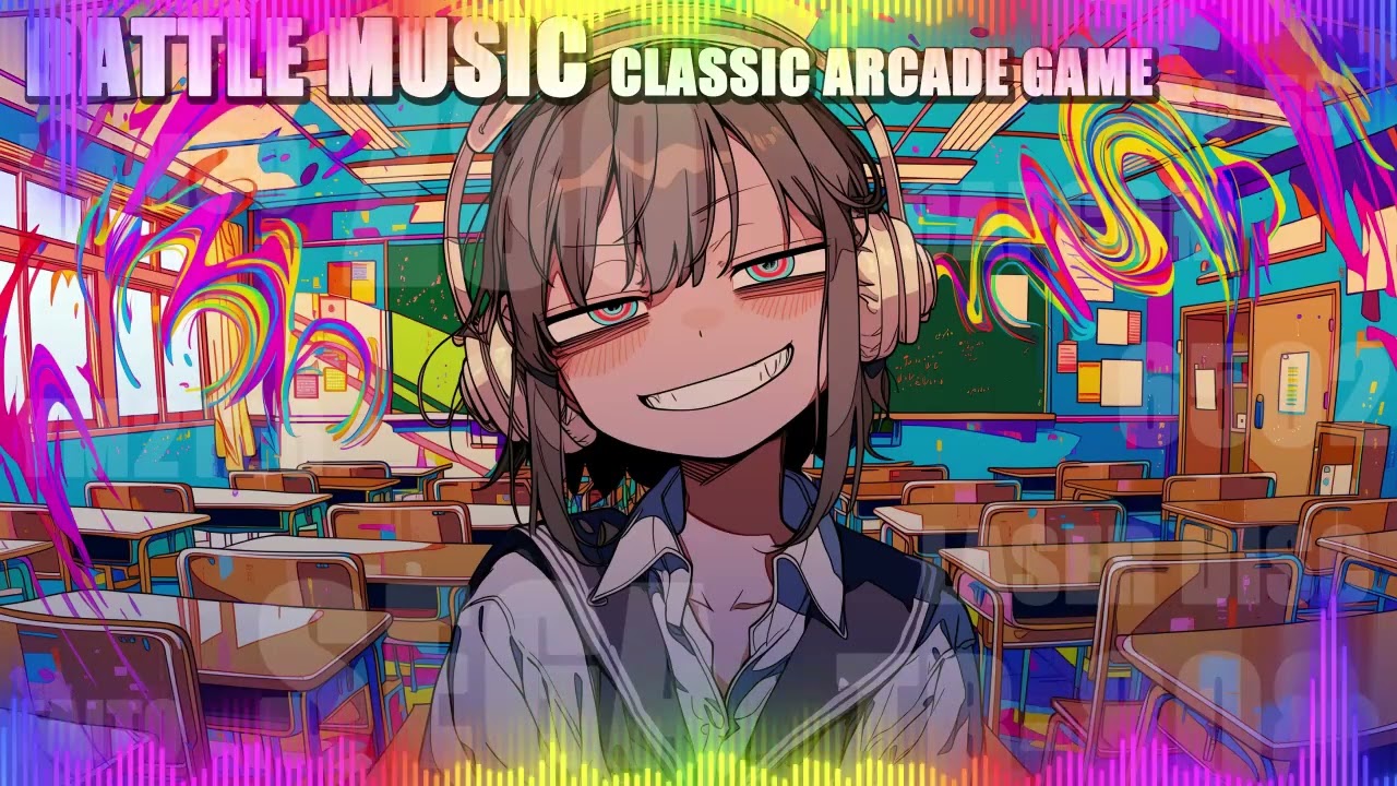 BATTLE MUSIC Volume 97 / CLASSIC ARCADE GAME - YouTube