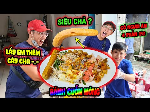 Video Mồng 3 Tết Ăn Nguyên Dĩa BÁNH CUỐN NÓNG Và Cây Chả Gần... - youtube