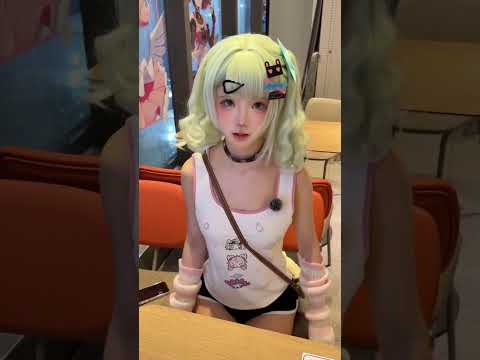 Chinatsu đáng yêu quá meo~ #cosplay #chinatsu #zenlesszonezero #zenlesszonezerokfc #behindthescenes