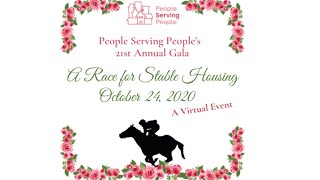 People Serving People&#39;s 21st Annual Virtual Gala: A Race for Stable Housing