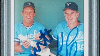 PSA DNA reveal video ! Gretzky , Nolan Ryan , Brett etc 
