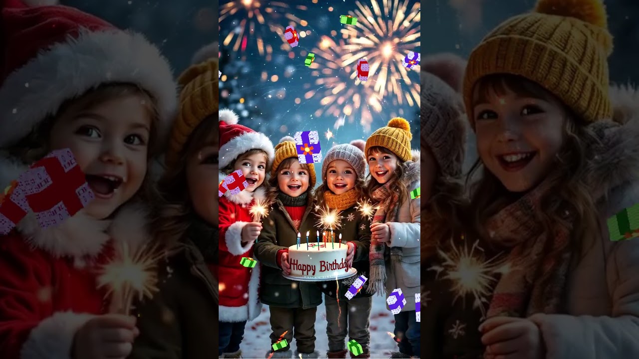 Happy Birthday Song 🎂 | The Most Colorful Birthday Celebration