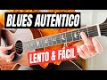 Super fcil blues lento para principiantes