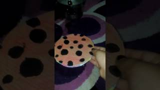 طريقة صنع يويو الدعسوقة (miraculous Ladybug) # اللعب باليويو