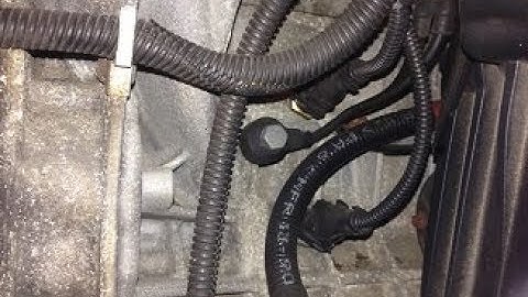 BMW E46 / N42: Engine Coolant Temperature Sensor - How to Replace