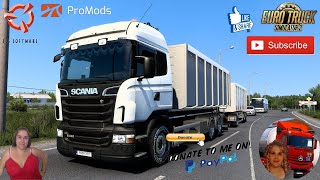 Euro Truck Simulator 2 (1.43) Hooklift addon for RJL & Scania S by Carrozzeria Matteo   DLC's & Mods