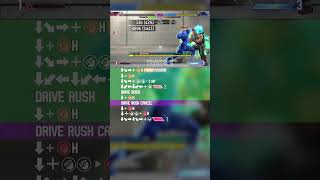 ALEX 2 SUPERS COMBO  #sf6 #streetfighter #alex #sf6alex