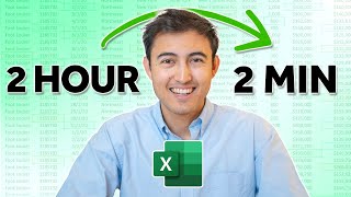 Do This in Excel to Save Hours of Time (99% of People Don't Know It) by Kenji Explains 161,296 views 5 months ago 9 minutes, 22 seconds