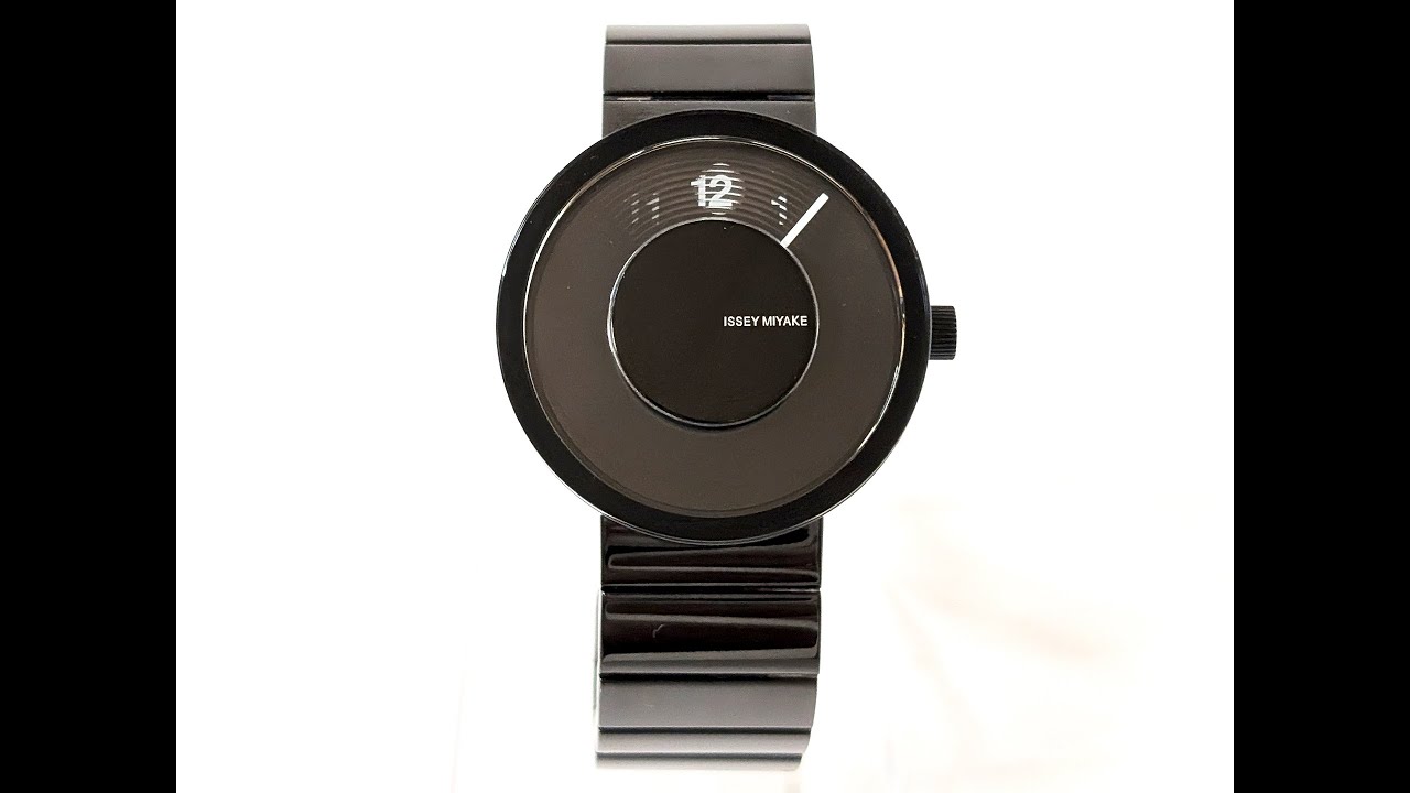 イッセイミヤケ ISSEY MIYAKE 時計 MIYAKE ISSEY WATCH to ダブリュ