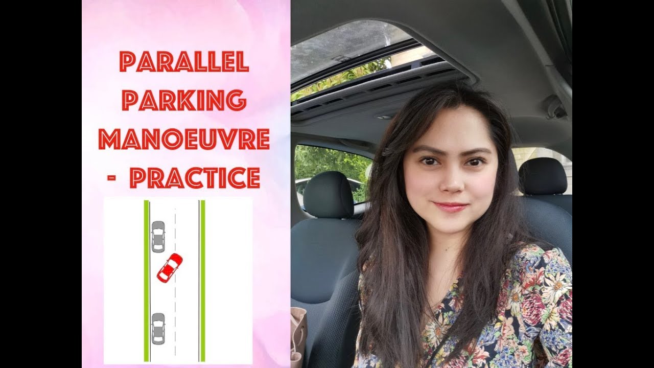 Parallel Parking Practice - one of the hardest manoeuvres to execute for beginners - YouTube