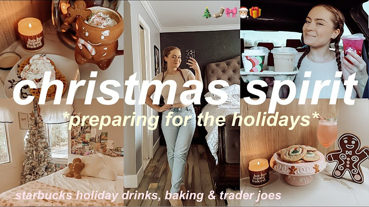 GETTING IN THE CHRISTMAS SPIRIT 2024 🎄🧸 preparing for christmas, baking & christmas shopping