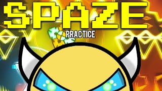 (Verifying) Spaze 58% + 53-100 (Extreme Demon)