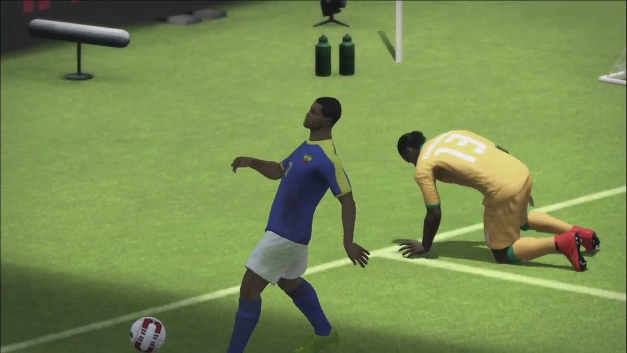 Costa de Marfil  (1) vs Ecuador (2) ps3 fifa15