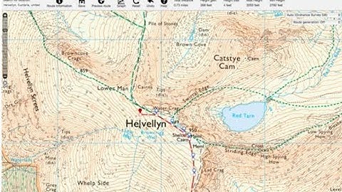 How to plot routes on ViewRanger