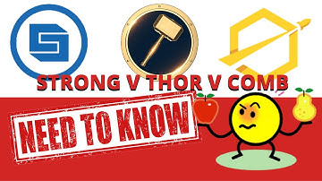 Strong V Thor V Comb Nodes