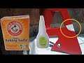 Motorcycle Cover Fairing repair gamit ang baking soda at shoe glue lang