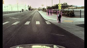 Torc Self-Driving Capability: React to unexpected pedestrian behavior