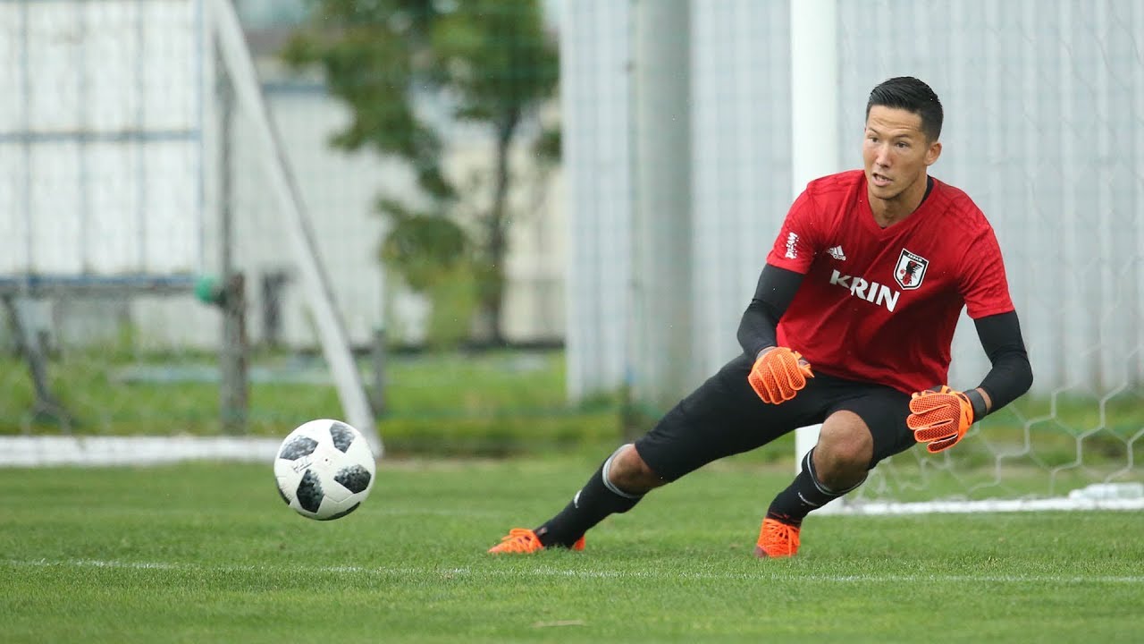 日本代表活動日記 9 8 シュミット ダニエル 大好きなサッカーで笑顔になってもらいたい Youtube