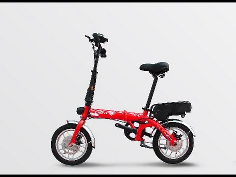 Video Xe Điện Nhập Khẩu ► Xe đạp điện gấp HONDA PALLA... - youtube