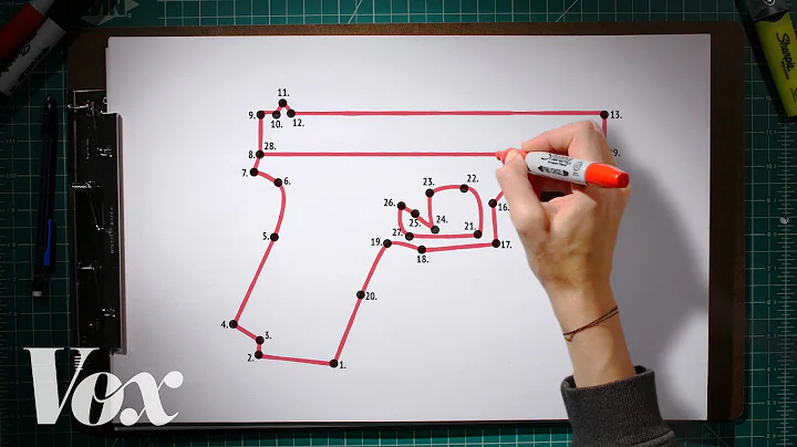 Skjutvapenvåldet i USA: En analys i 18 diagram