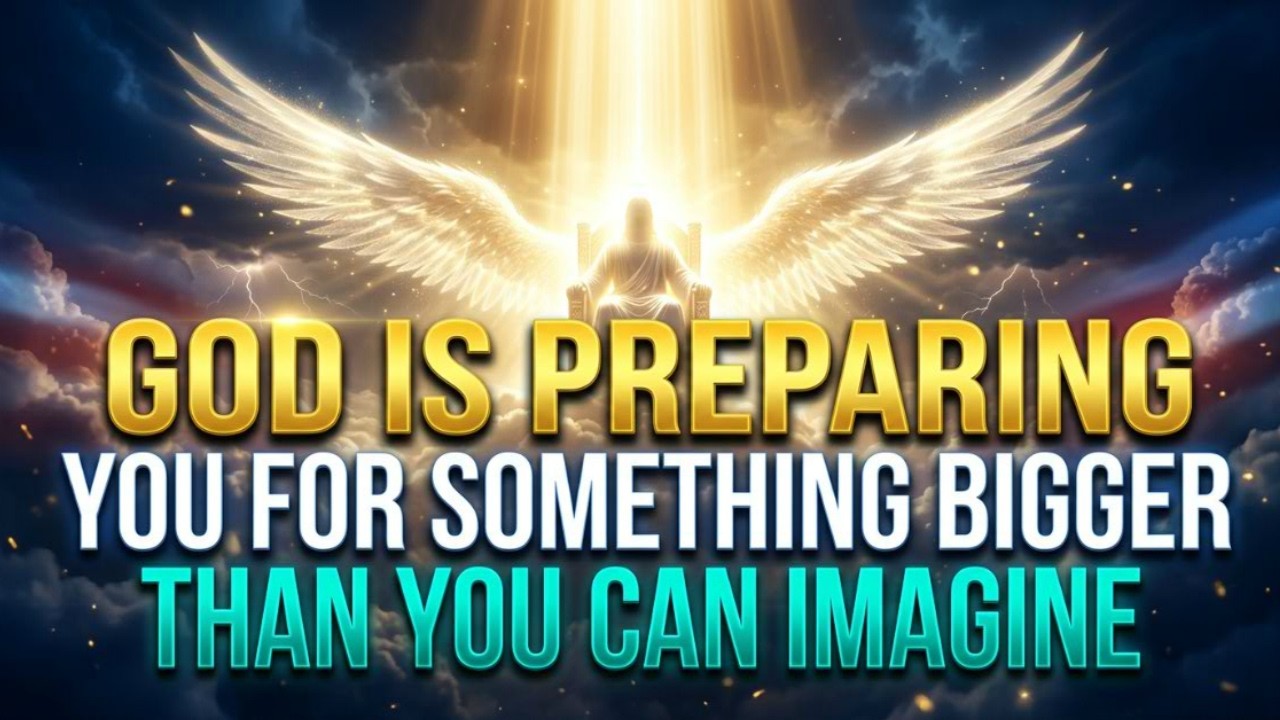 God's Is Preparing You for Something Bigger Than You Can Imagine