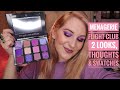 Menagerie Flight Club Palette | 2 Looks, Thoughts, Swatches | hot vegan hannah