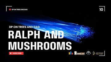 Codeforces 2100 | Ralph and Mushrooms | DP on DAGs Explained | Advanced Graph DP | C++