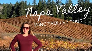 Traveling to napa valley? check out the wine trolley tour - a fun way
extensive region. we are here in winter time, which is perfect tim...