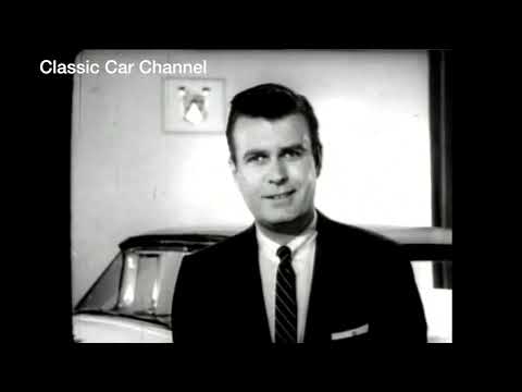 Ford's New 1956 Safety Features [Rare Commercial]