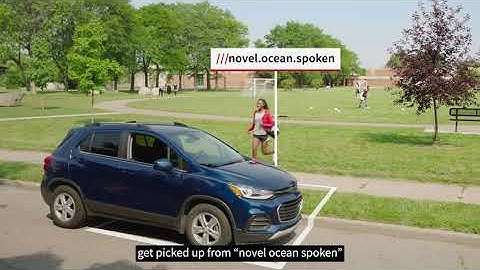 Know Exactly Where | what3words US TV Ad