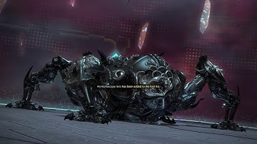 FFXIV - Alphascape v3.0: Omega (Gameplay & Cutscenes)