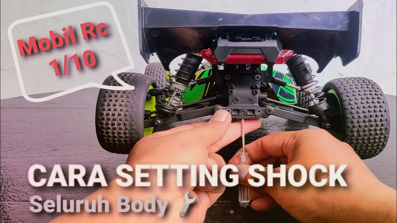 Setting Shock Cara Setting Shock - Seluruh Body - Mobil Rc - YouTube