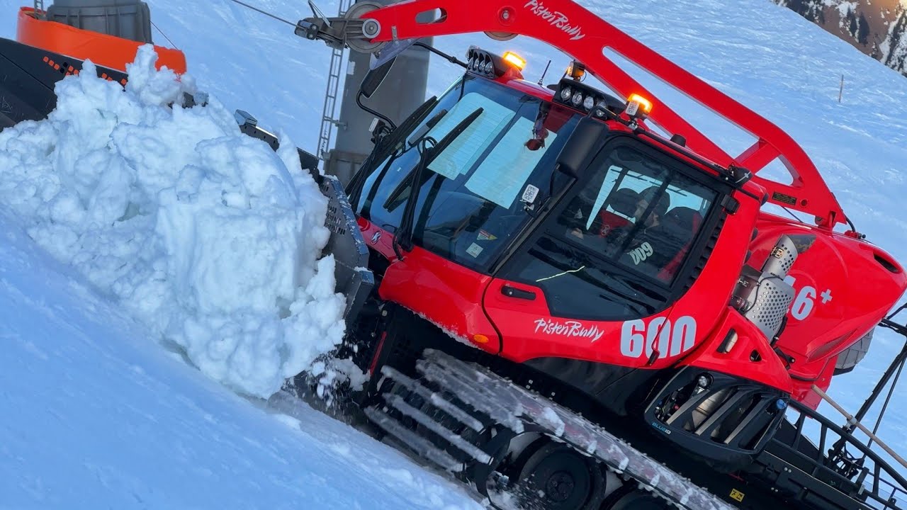 Pistenbully | Sportbahnen Elm | Wintersaison 2024/2025