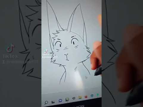Bothering my OC #animation #tiktok #art #oc