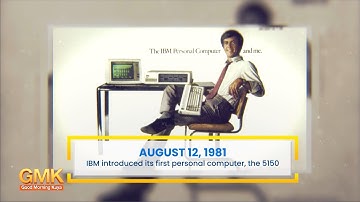 IBM Introduced Its First Personal Computer, the 5150 | Today in History