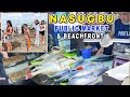 Nasugbu batangas walking tour  new public market beachfront and secret white beach nasugbu