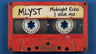Midnight Echo — Late Night Lo-Fi &amp; Trip-Hop Mix (1 Hour) | MLYST